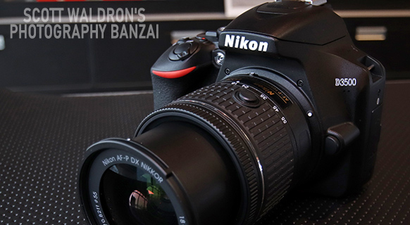Nikon D3500 Hands-On And Opinion – Scott's Photography Banzai