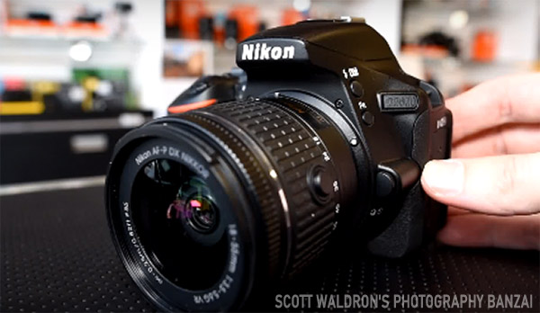 Nikon D3500 Hands-On And Opinion – Scott's Photography Banzai