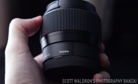 EF-M Sigma 56mm f/1.4 DC DN Lens Details – Scott's Photography Banzai